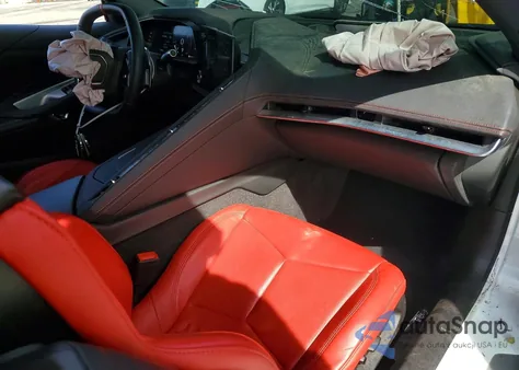 2025 Chevrolet Corvette Stingray 1Lt из США, поврежденный, VIN 1G1YA3D41S5113310